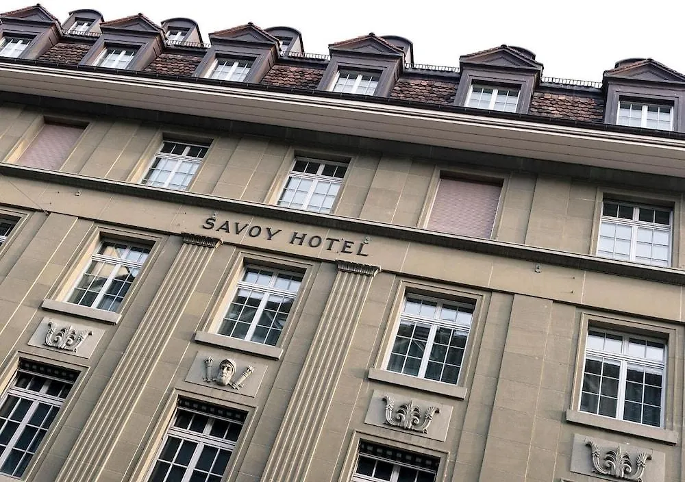 Hotel Savoy Berno 4*,