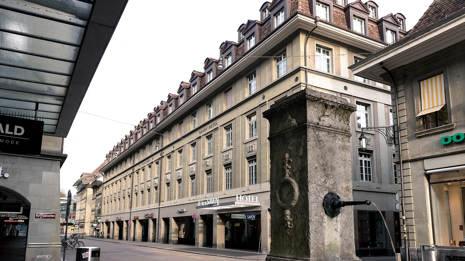 Hotel Savoy Berno