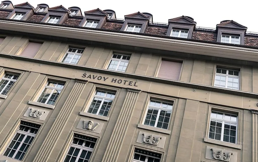 ****  Hotel Savoy Berno Szwajcaria