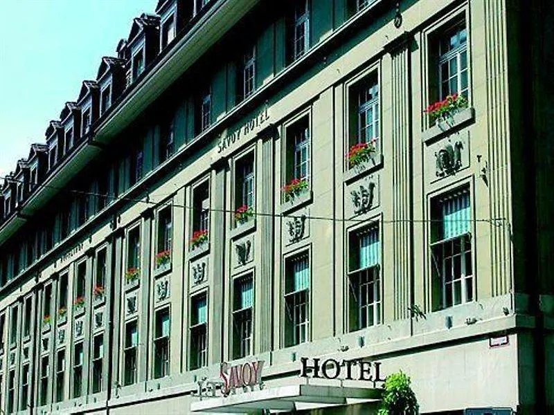 ****  Hotel Savoy Berno Szwajcaria
