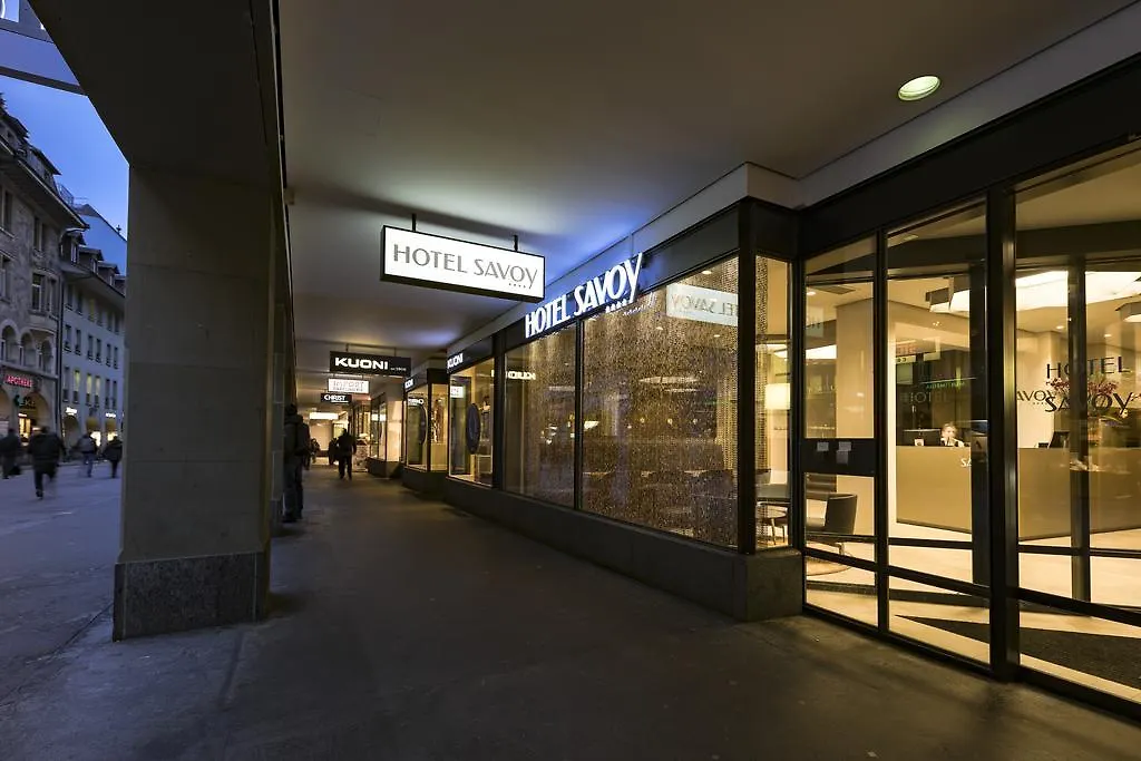 Hotel Savoy Berno 4*,  Szwajcaria