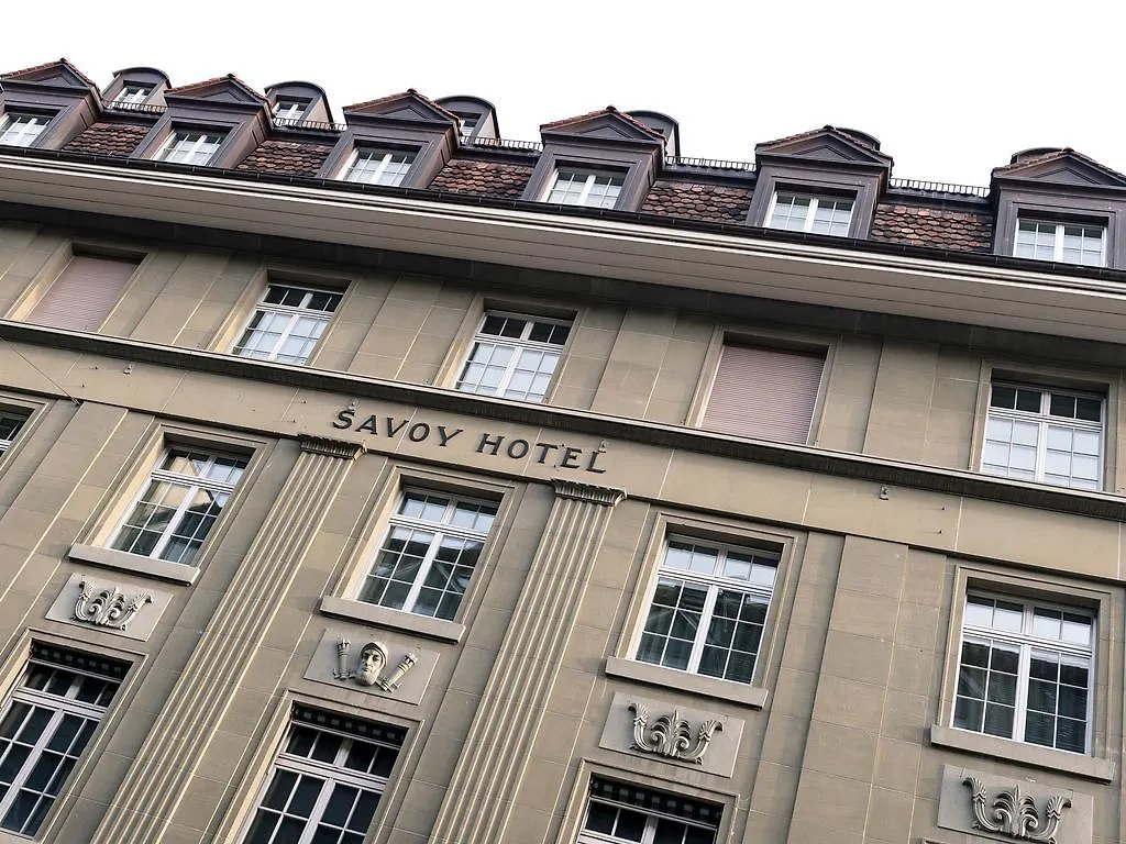 Hotel Savoy Berno 4*,