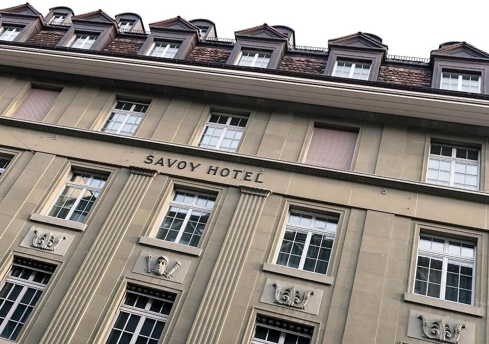 Hotel Savoy Bern 4*,