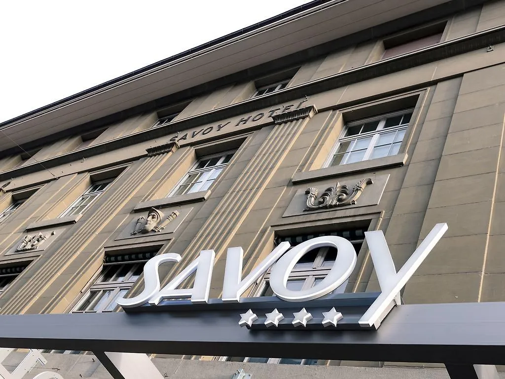 Hotel Savoy Bern 4*,